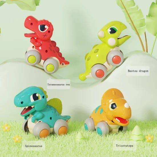 Cool Dinosaur Design Friction-Powered Car Toy Buy @ ₹1299