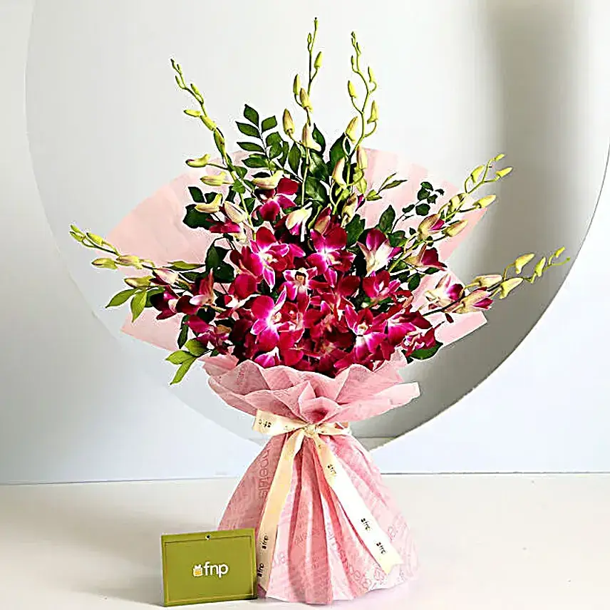 Divine Love Orchids Bouquet for Love