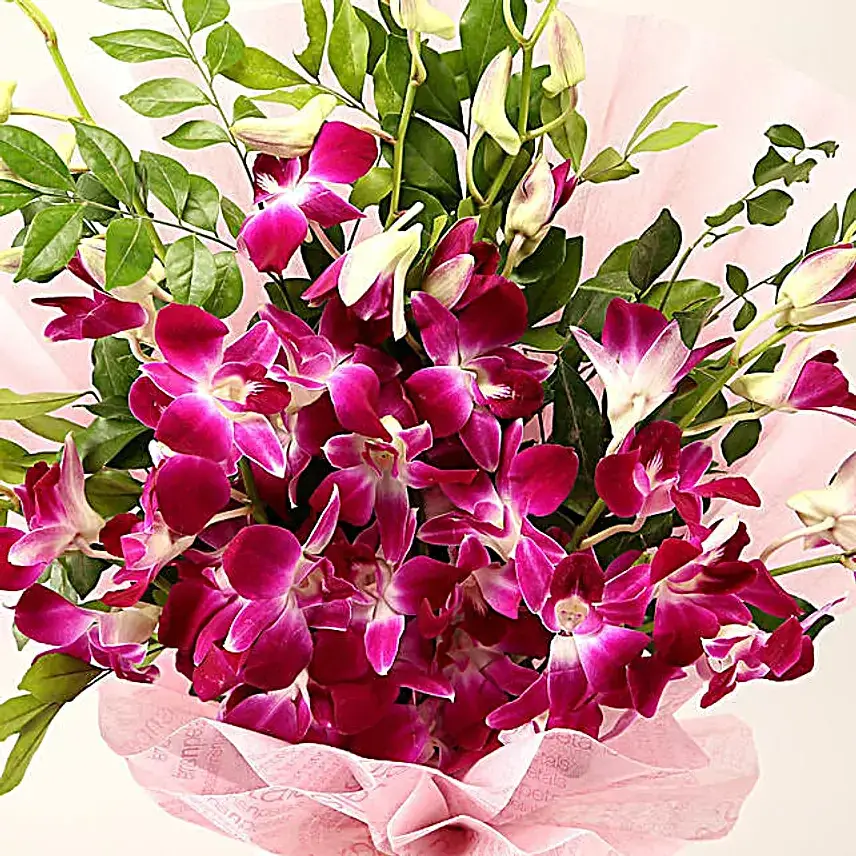 Divine Love Orchids Bouquet for Love