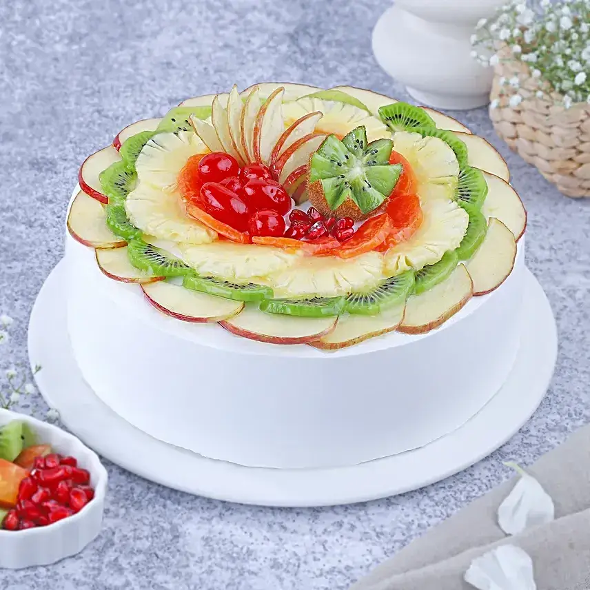 Fruit Fiesta Cake- 1Kg