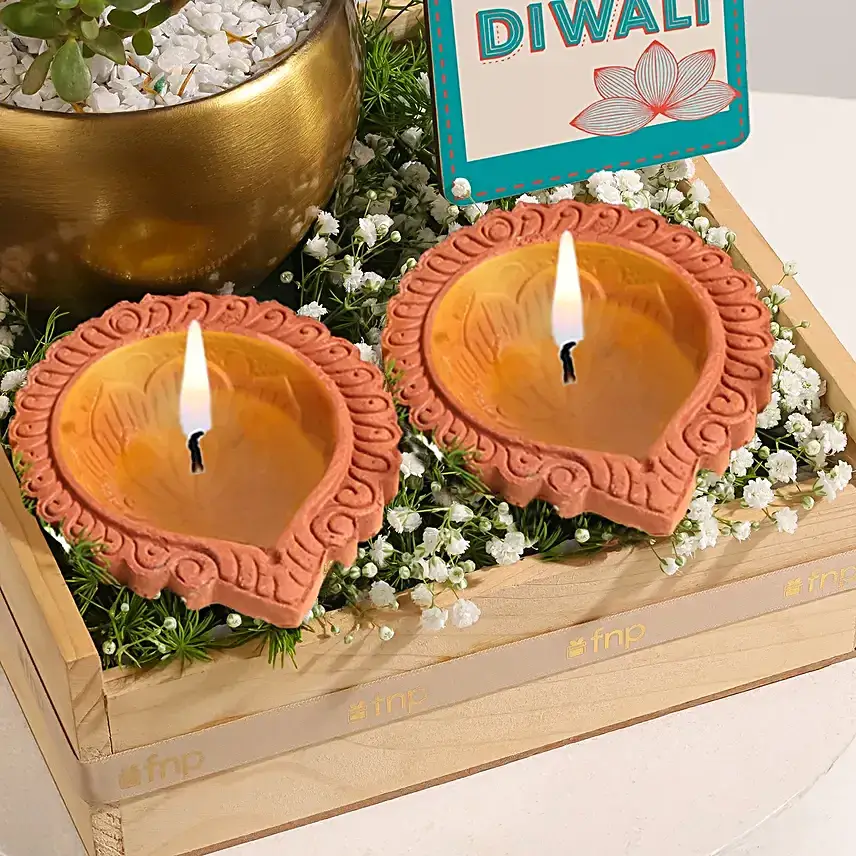 Diwali Jade N Fridge Magnet Gift