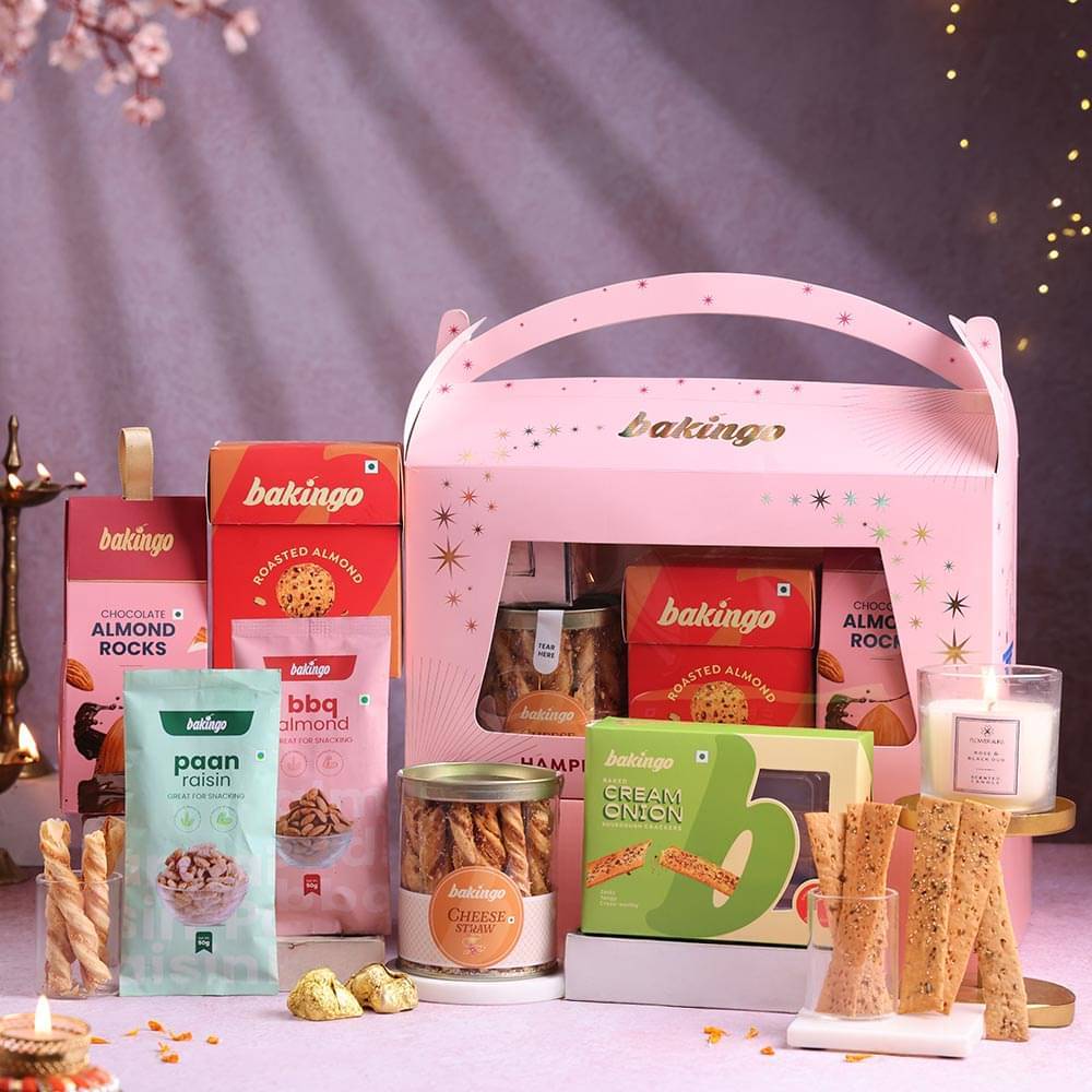 Diwali Joy Treats Gift Hampers