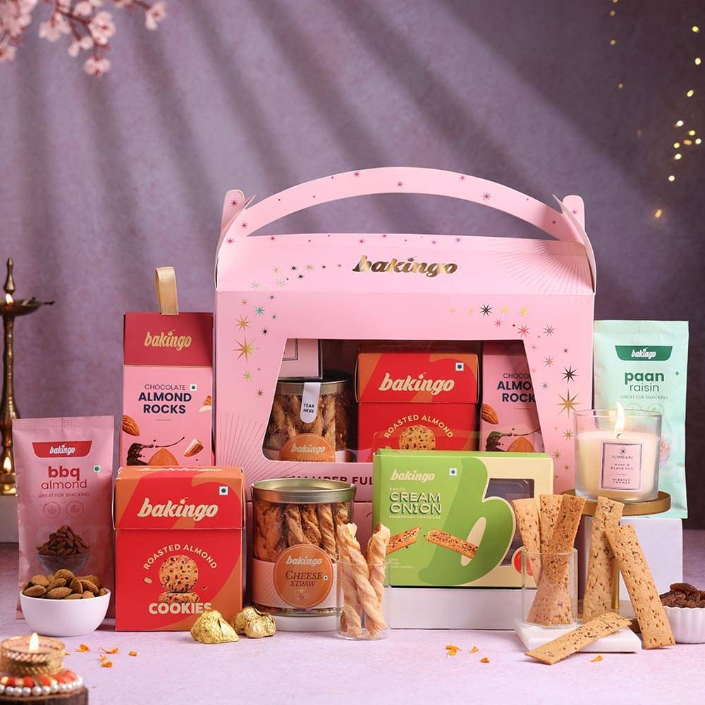 Diwali Joy Treats Gift Hampers