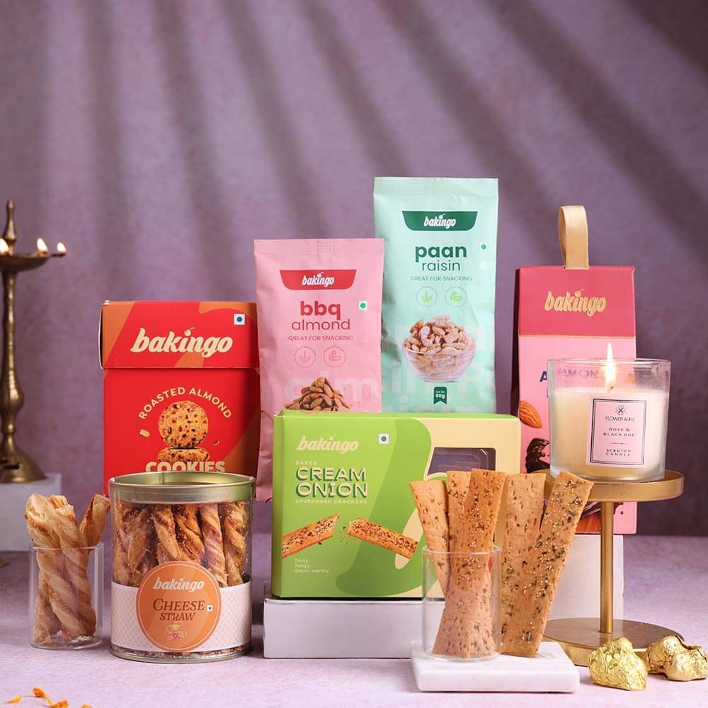 Diwali Joy Treats Gift Hampers