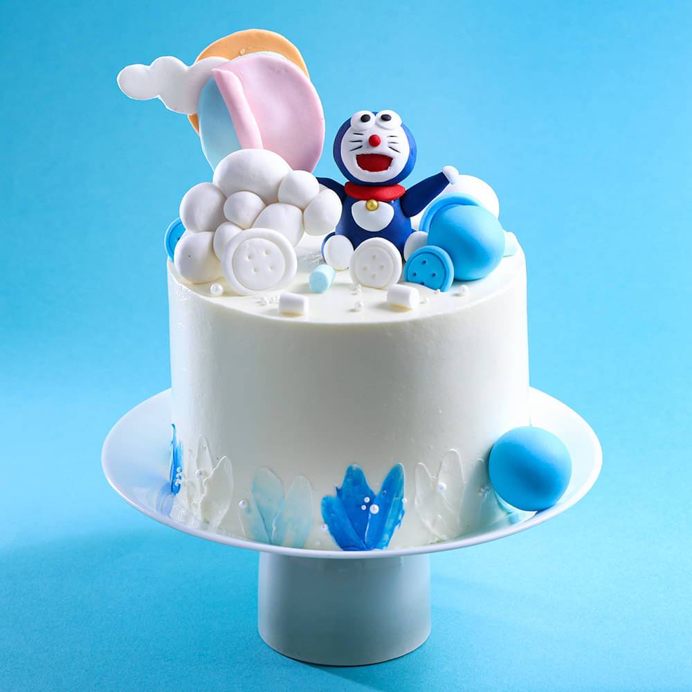 Doraemon in the Sky Cake