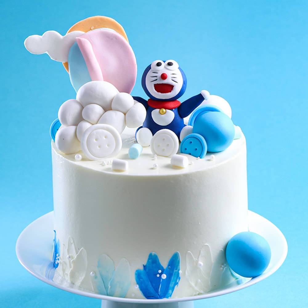 Doraemon in the Sky Cake
