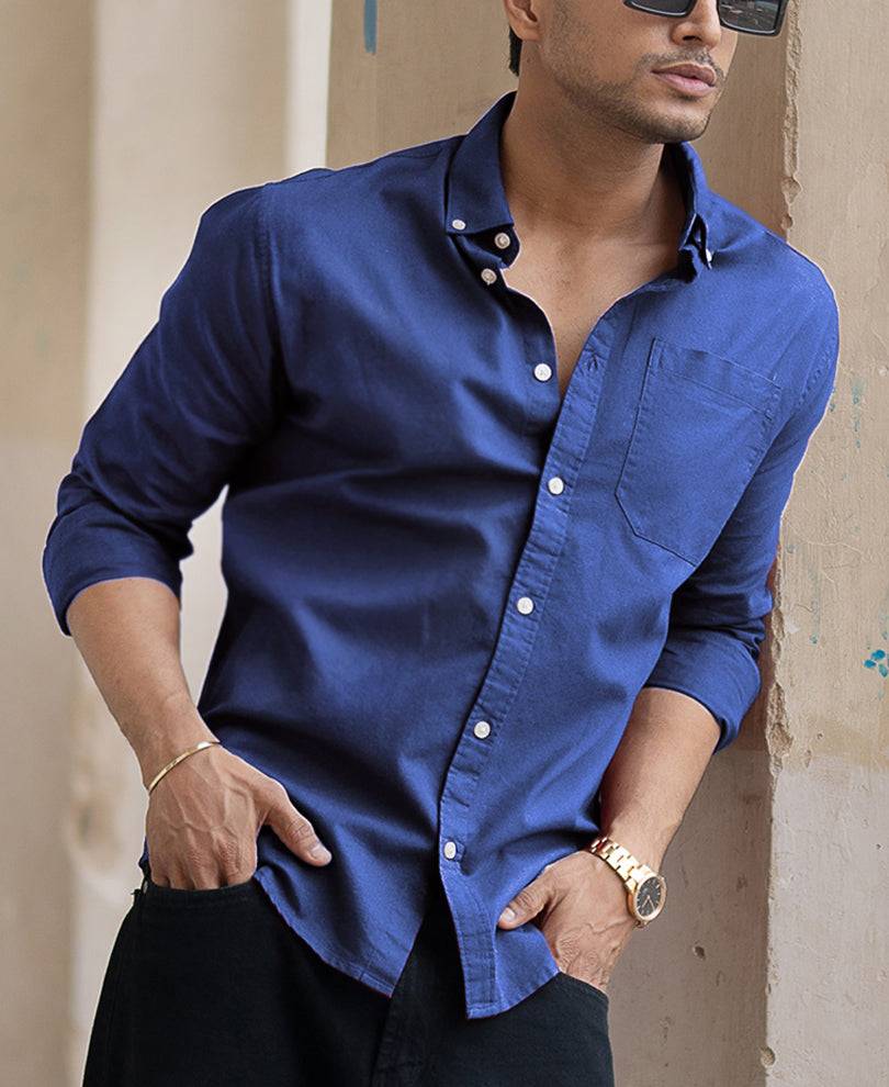 Ferozi Oxford Shirt Buy @ ₹1199