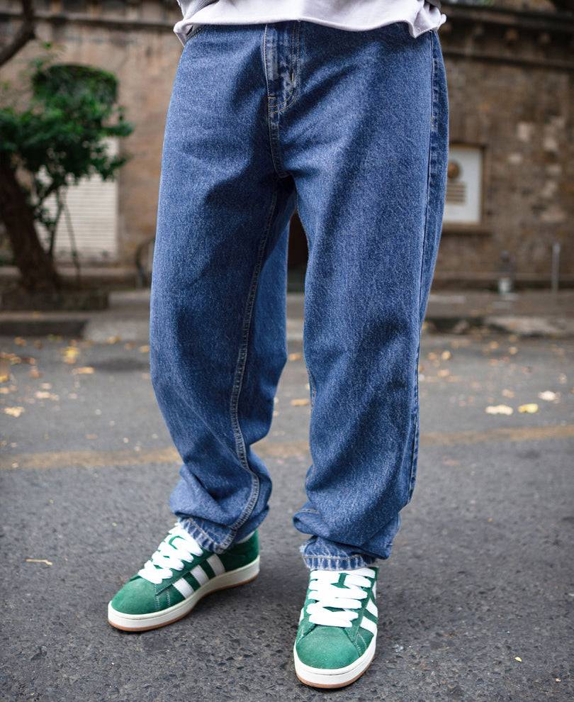 Blue Baggy Fit Jeans Buy @ ₹1199