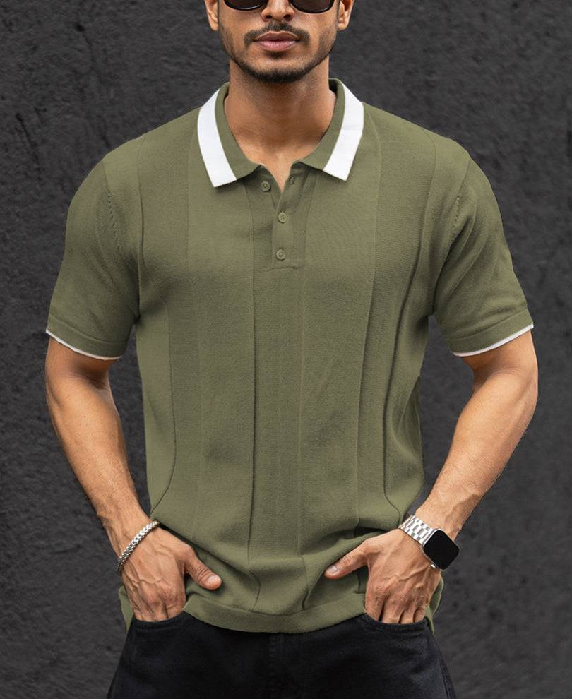 Green Regular Fit Half Sleeves T-Shirt Buy @ ₹999