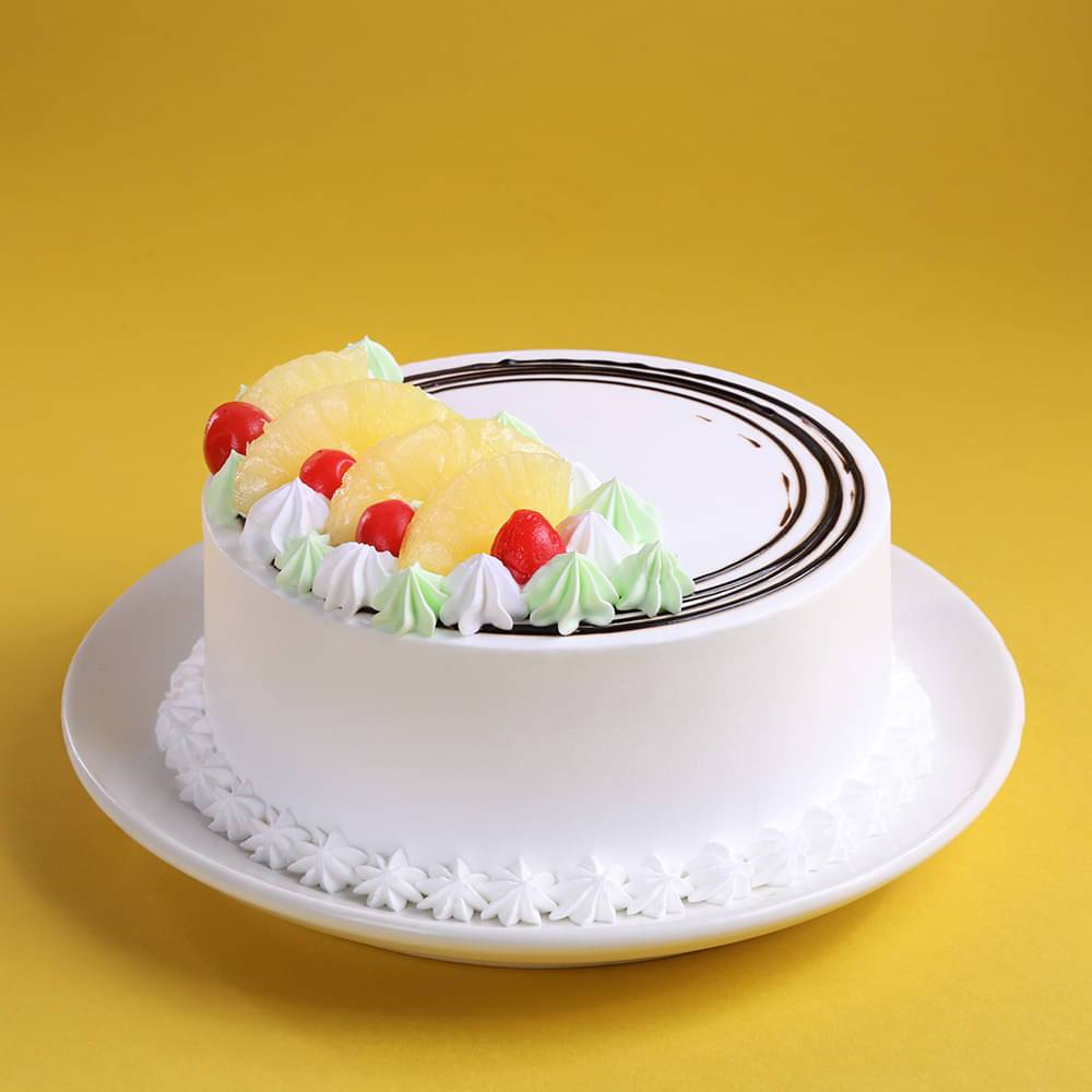 Tropical Pineapple Cake