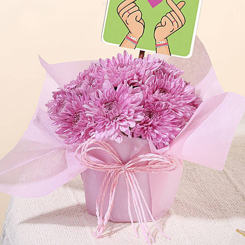 Dreamy Daisy Bouquet N Fridge Magnet Gift for BFF
