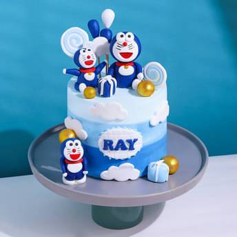 Dreamy Doraemon Cake