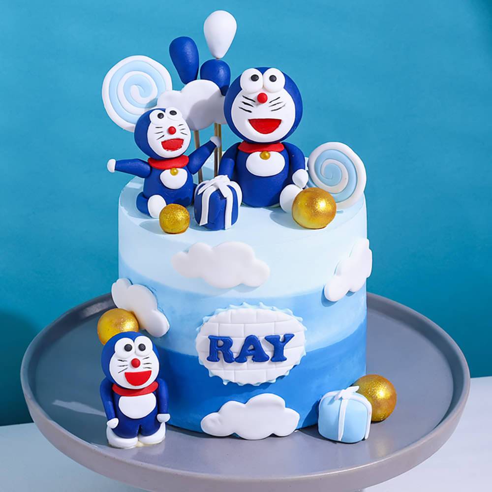 Dreamy Doraemon Cake