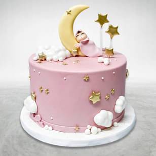 Moon n Stars Cake