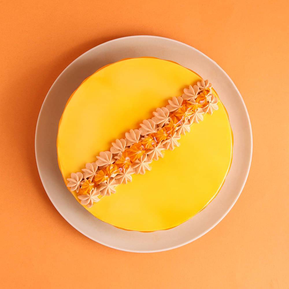 Butterscotch Drizzle Drip Cake