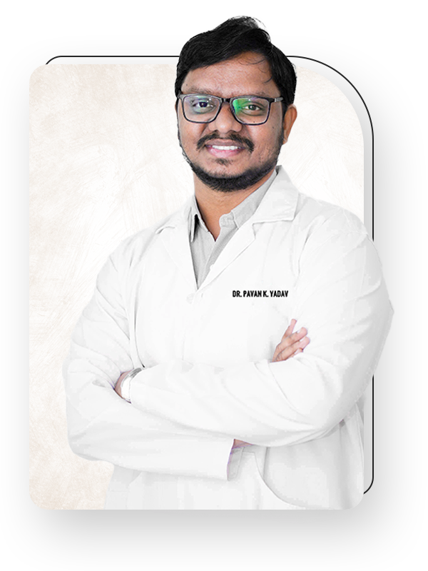 Dr. Pavan K Yadav - Orthopedic & Joint Replacement Surgeon