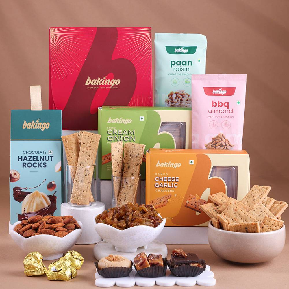 Dry Fruits Festive Gift Hamper