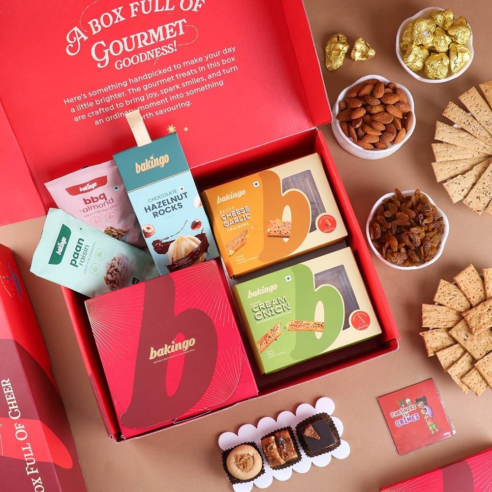 Dry Fruits Festive Gift Hamper