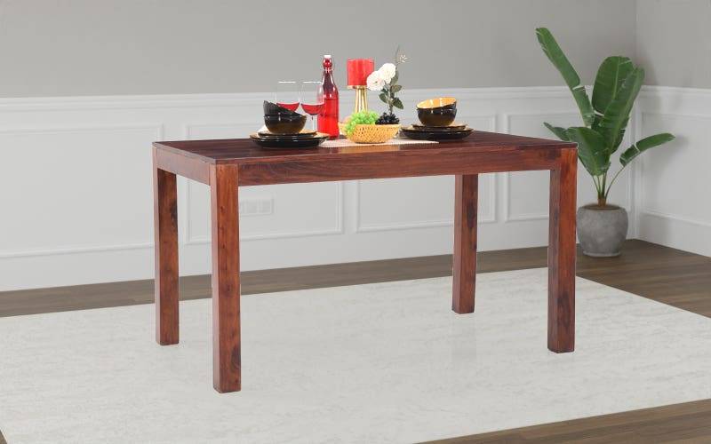 Royaloak Gypsy Wooden Dining Table 4S