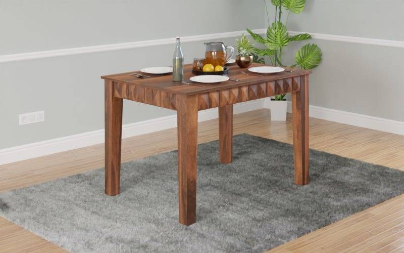 Royaloak Ashoka Four Seater Wooden Dining Table