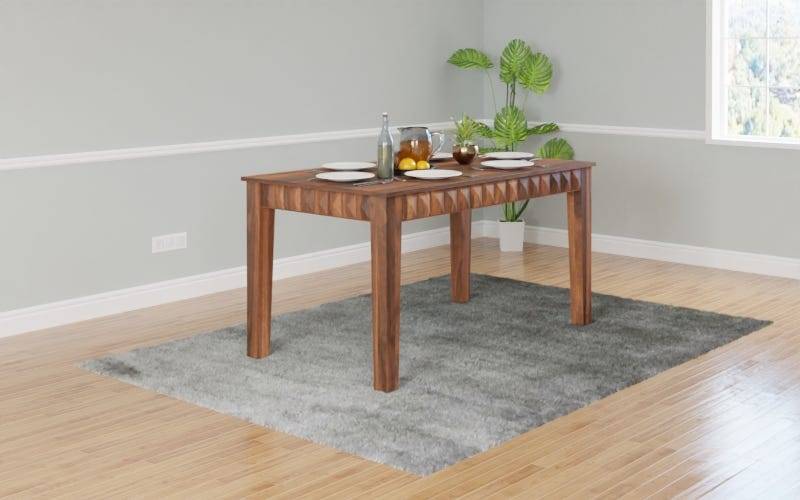 Royaloak Ashoka Six Seater Wooden Dining Table