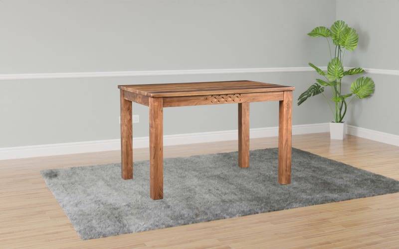 Royaloak Audi Sheesham Wood 4 Seater Table