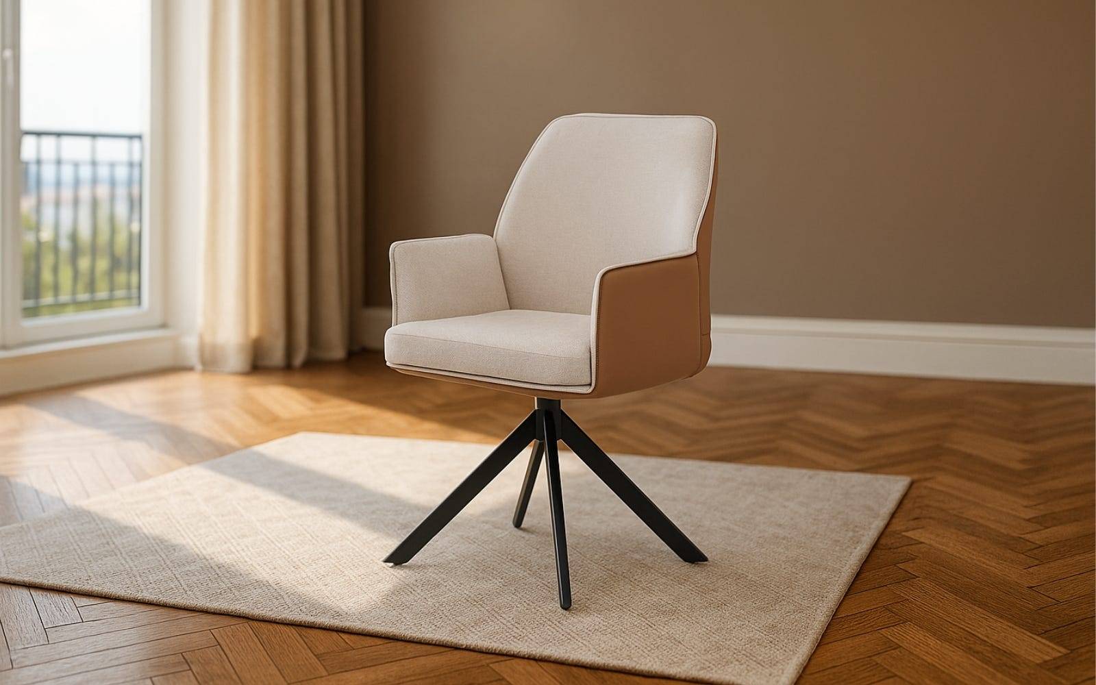 Royaloak Dallas American Leatherette Dining Chair