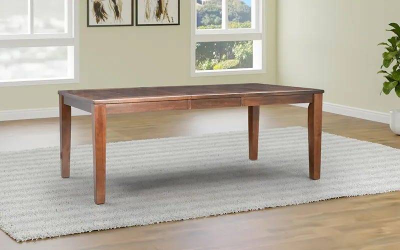 Royaloak New York American Wooden Extendable 8 Seater Dining Table