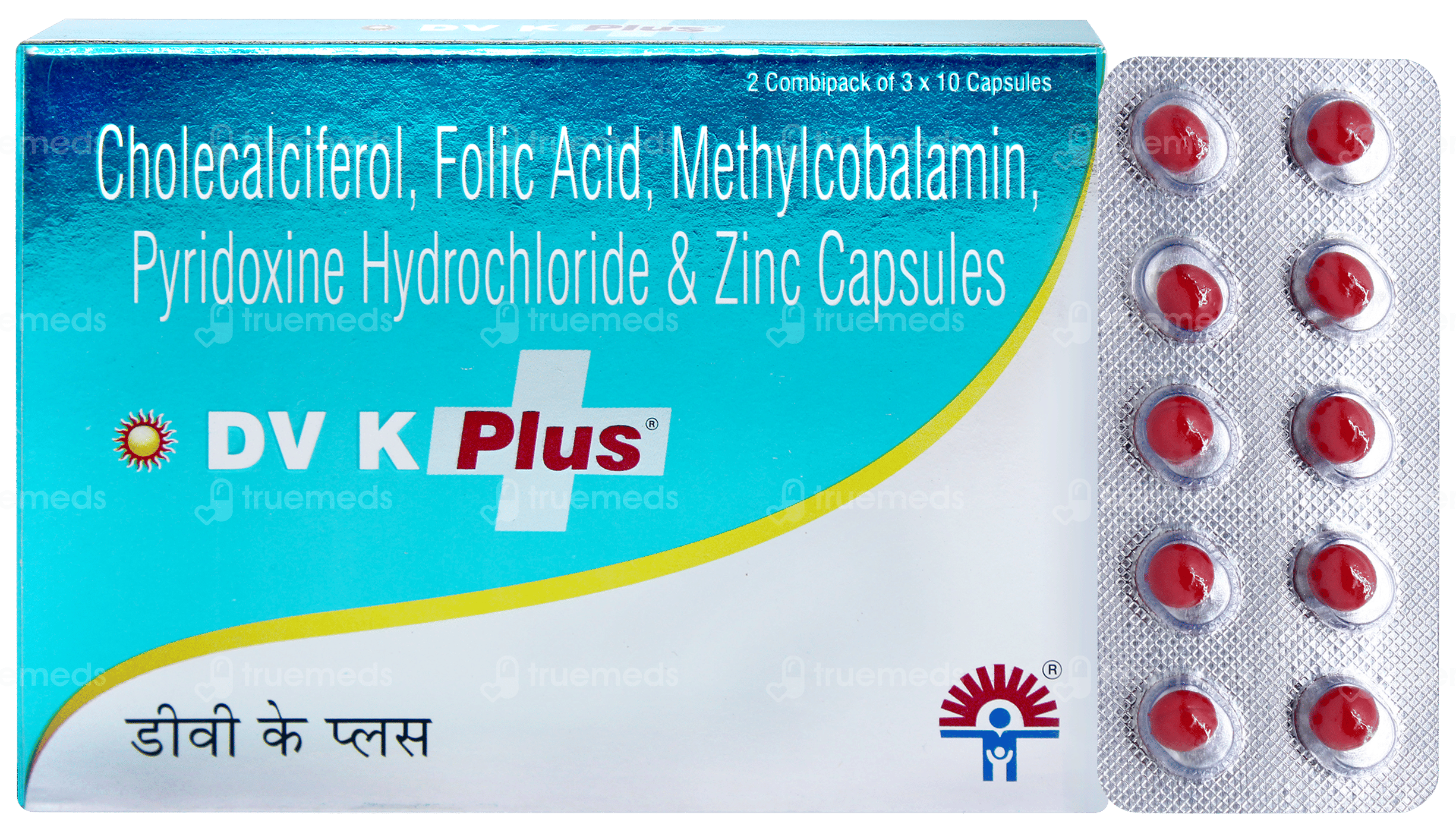 Dv K Plus Capsule 10