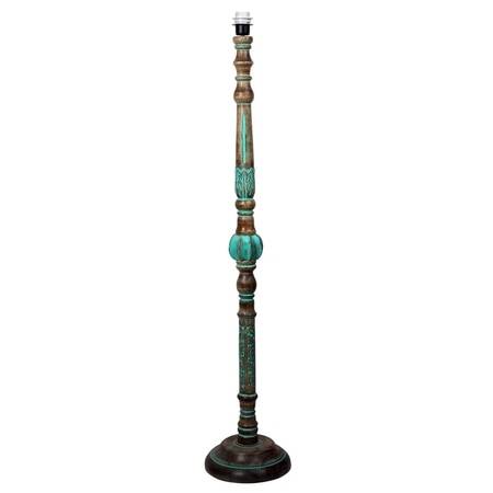 Devansh Wooden Floor Lamp