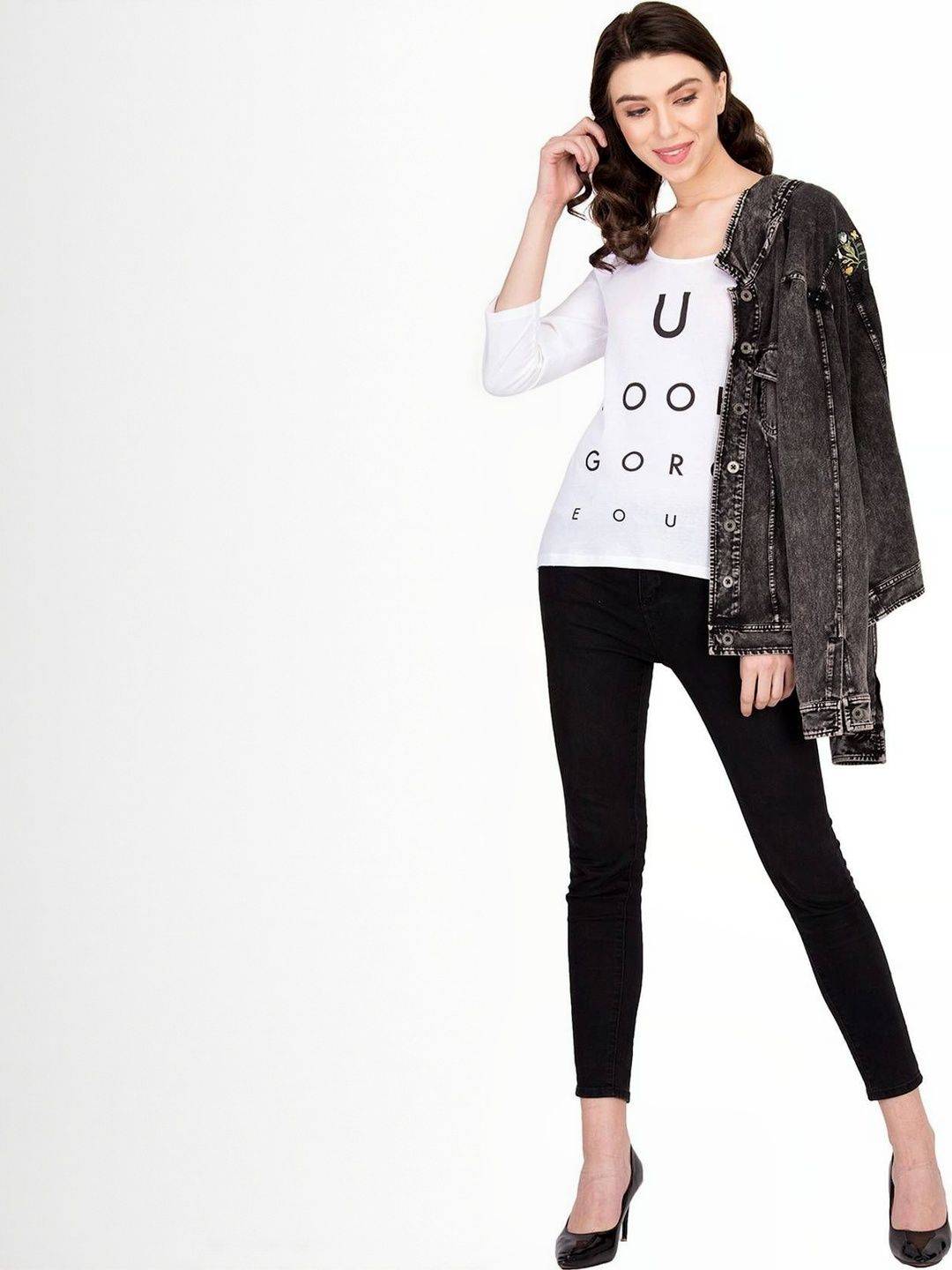 Kotty Print Top