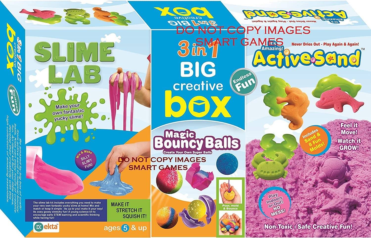 Ekta 3 in 1 Big Creative Box Buy @ ₹358