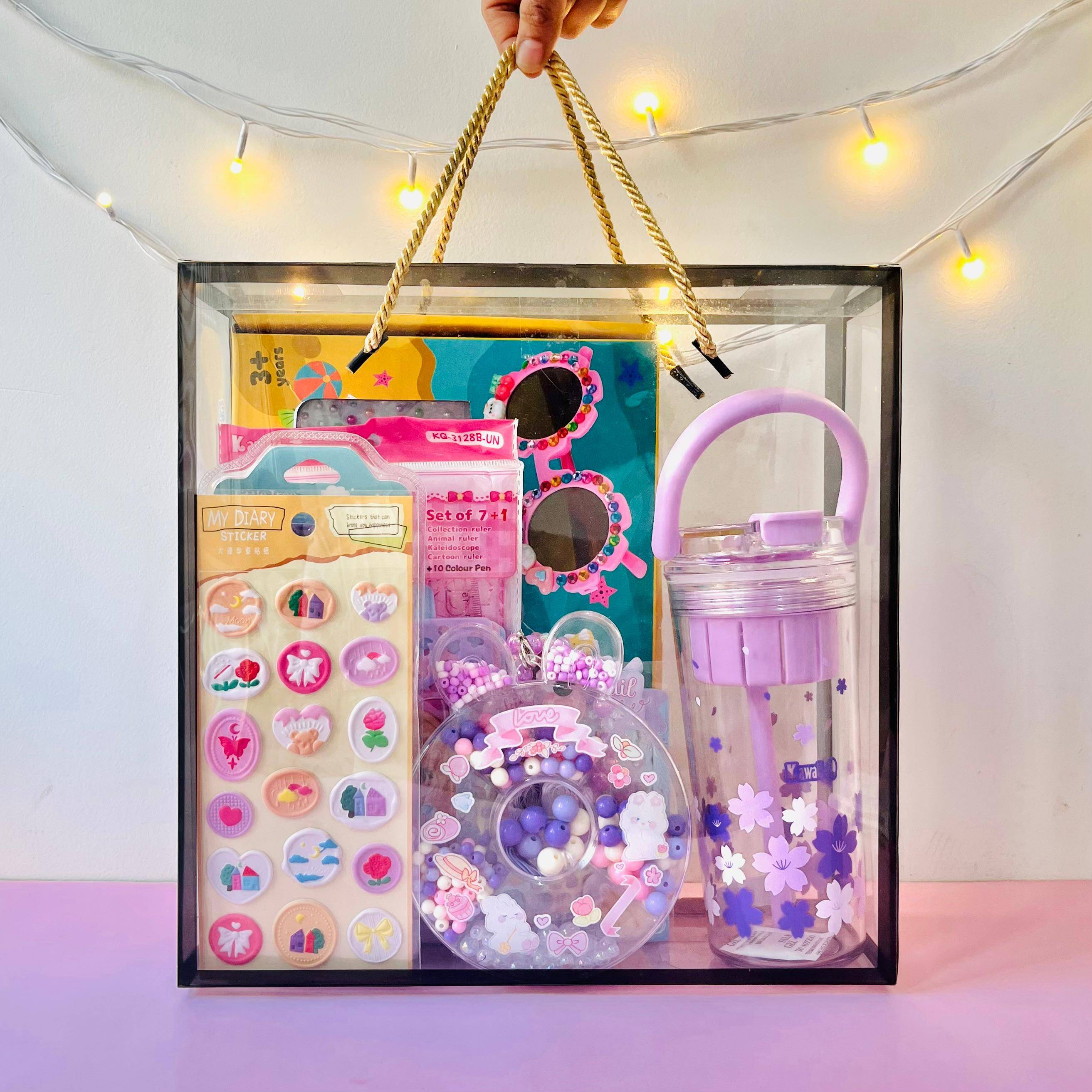 Sparkle and Shine Hamper Box Buy @ ₹2199