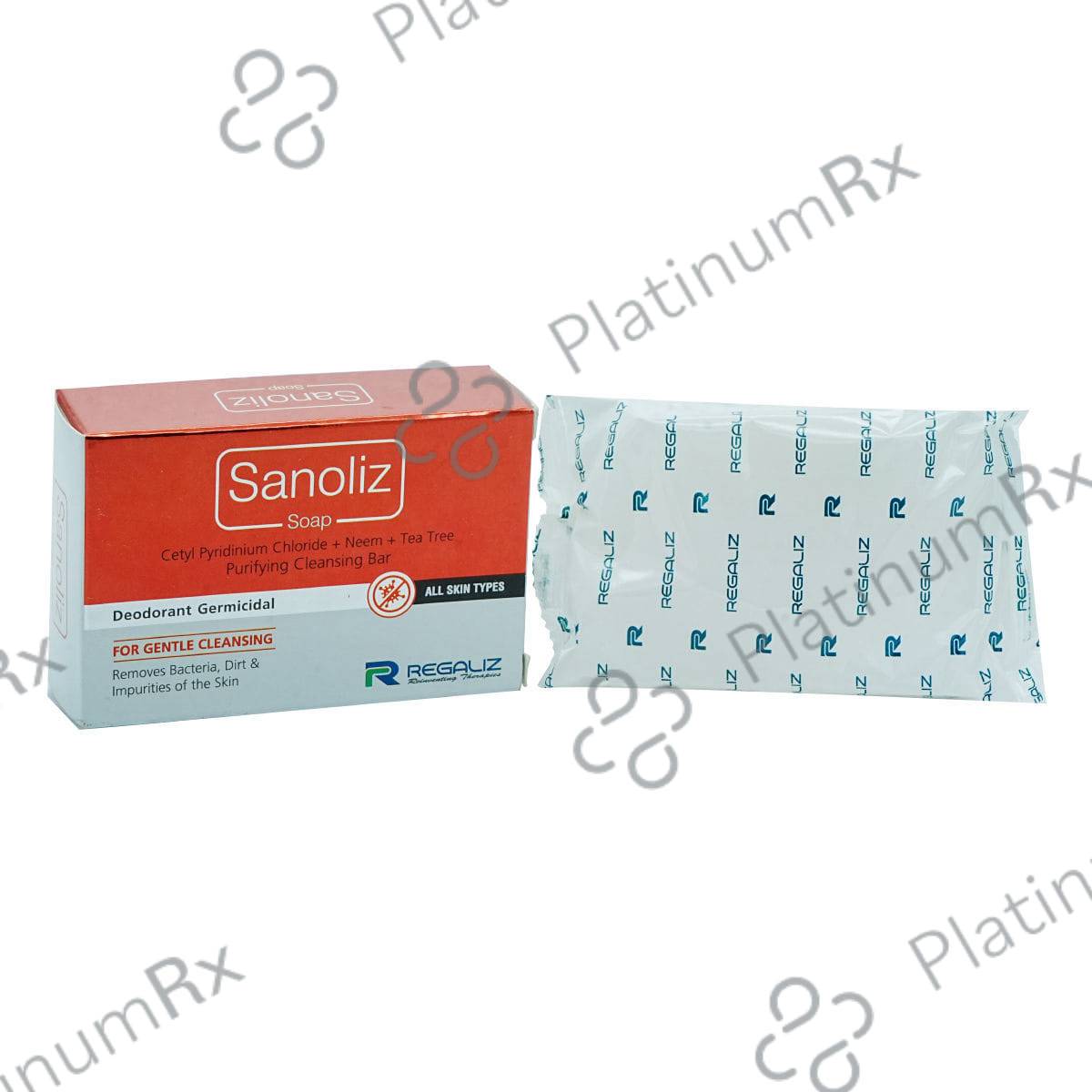 Sanoliz Soap 75gm