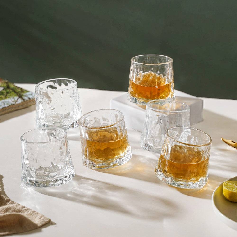 Rotating Glass Set Of 6 150ml buy only at ₹745