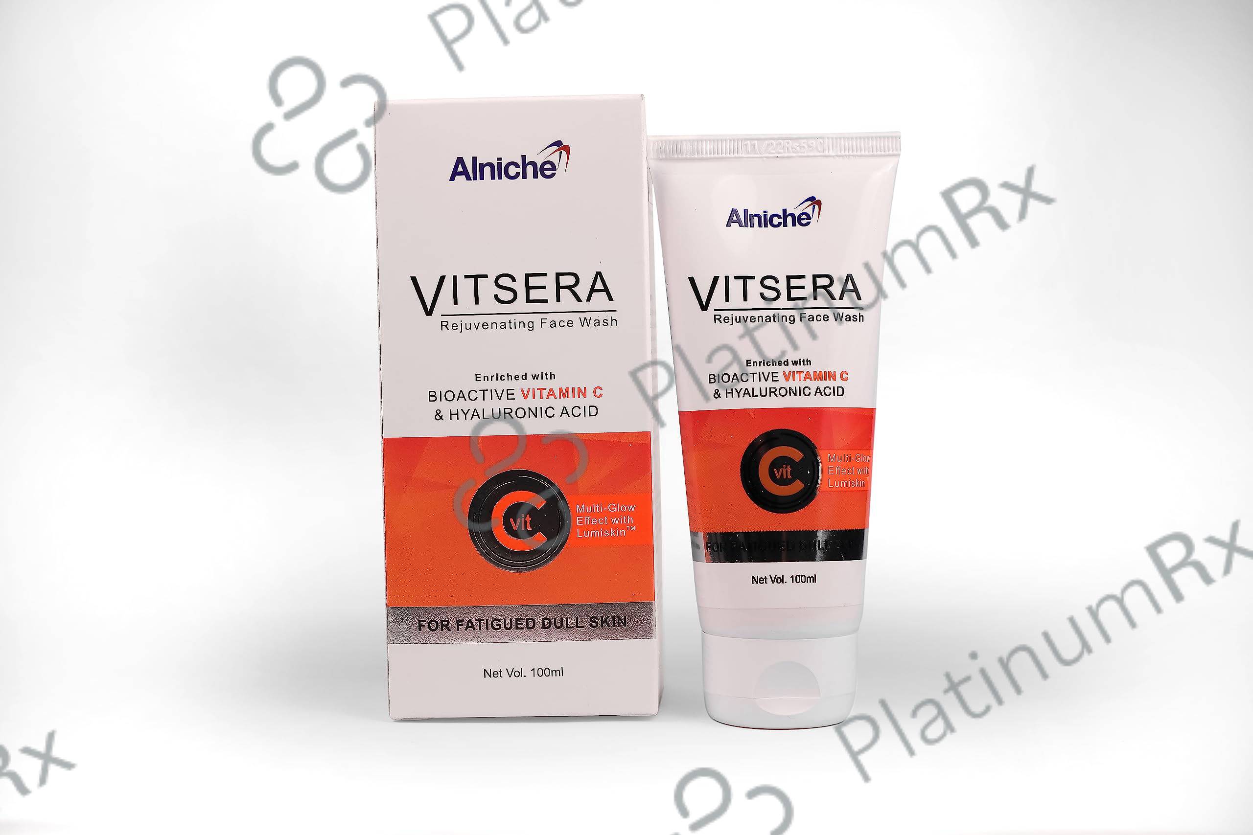 Vitsera Rejuvenating Face Wash 100ml