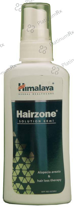 Himalaya Hairzone Solution 60ml