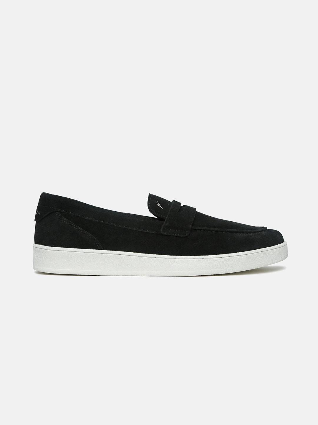 ECLIPSE - Premium Leather Casual Loafers - Black