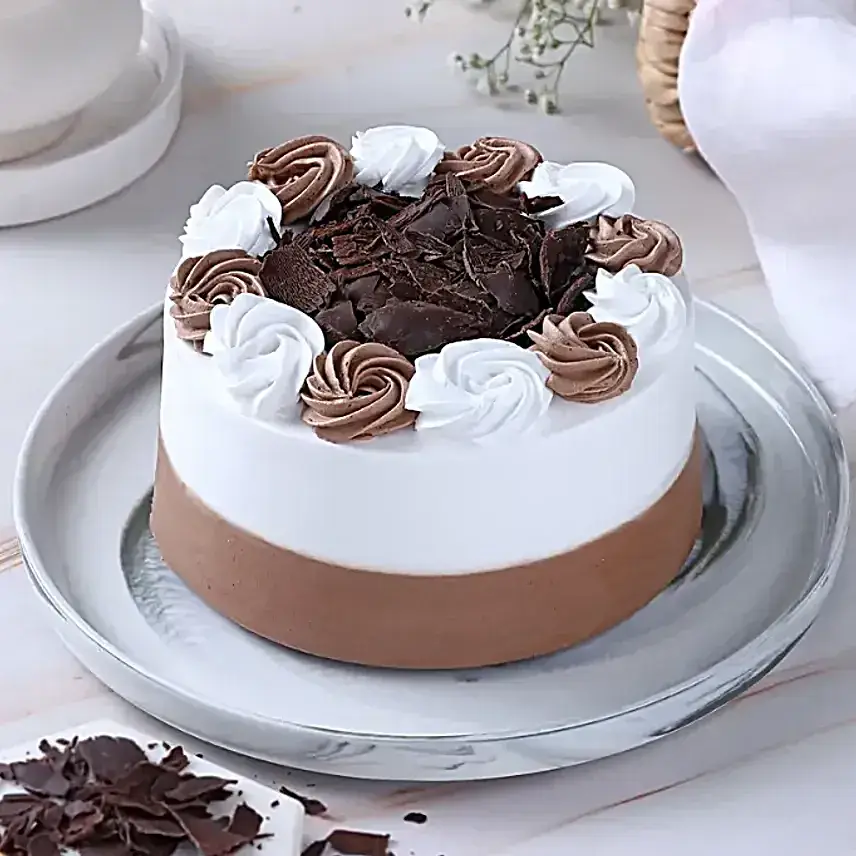 Eggless Black Forest Bento Birthday Cake