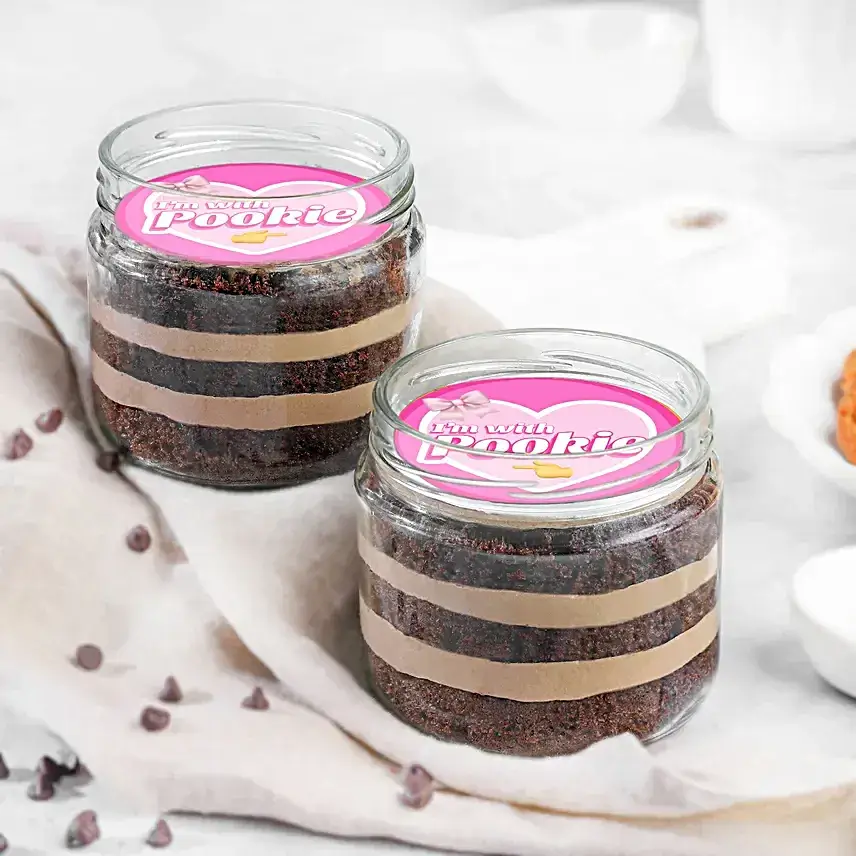 Eggless Jars Full of Friendship
