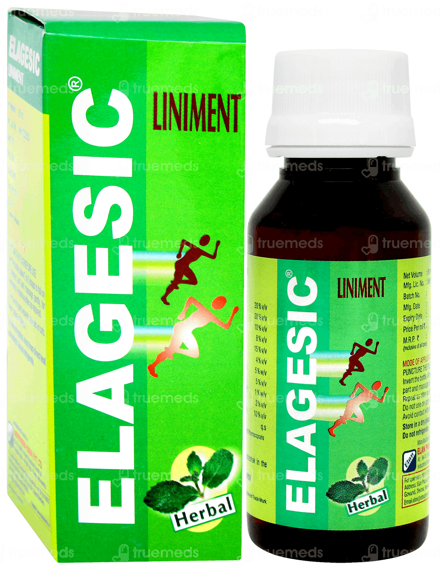 Buy Elagesic Liniment 60ml in Medicines | Best Health & Beauty on Plumint