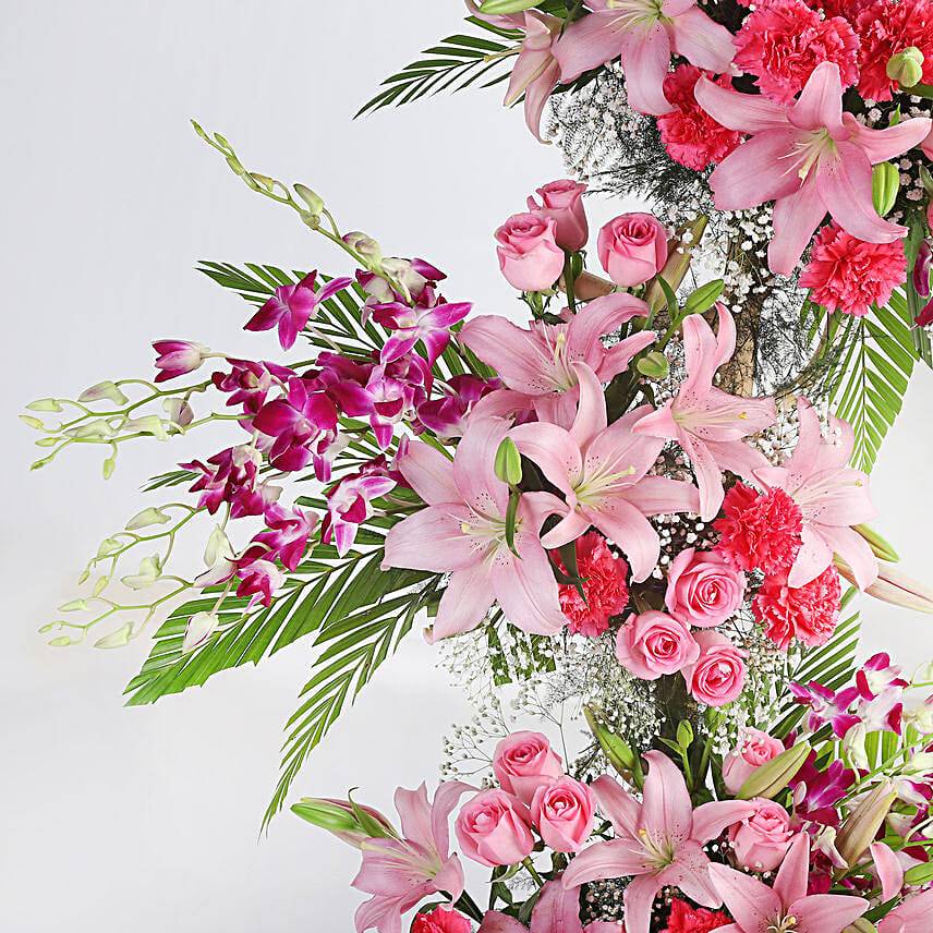 Enchanted Garden Floral Arrangement