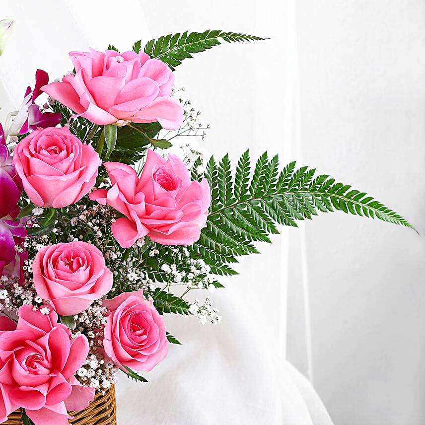 Enchanted Orchid Bliss Bouquet