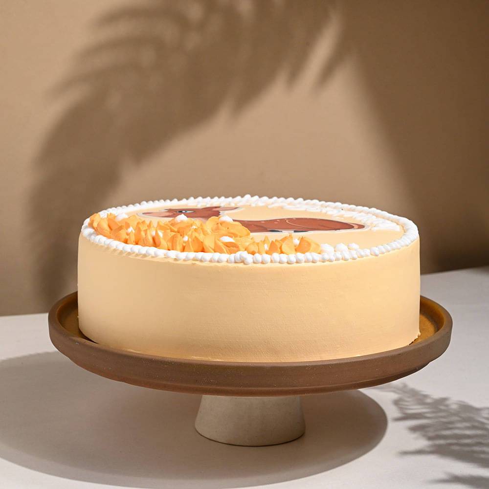 Magical Deer Birthday Cake