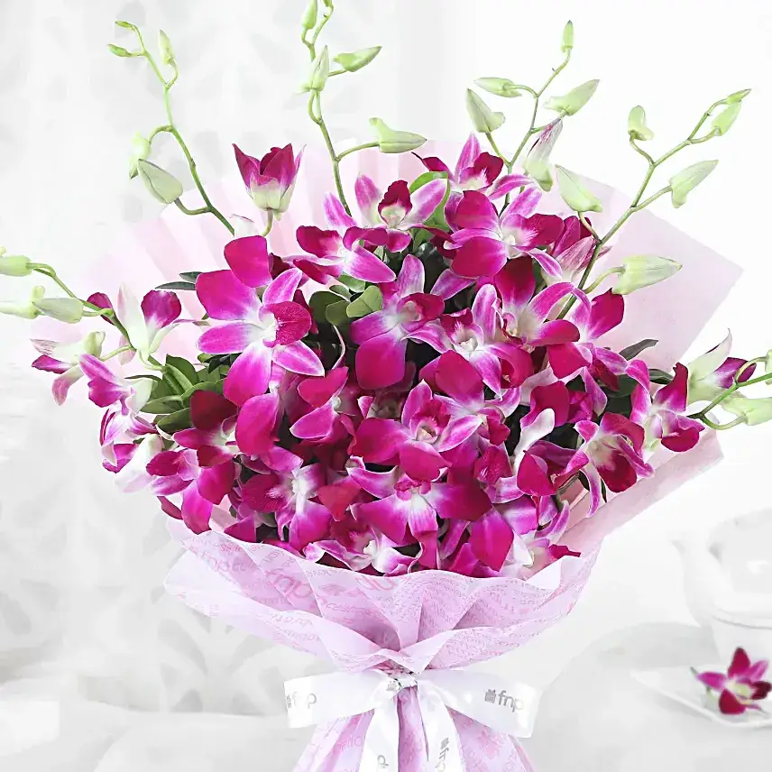 Enchanting Orchids Flower Bouquet