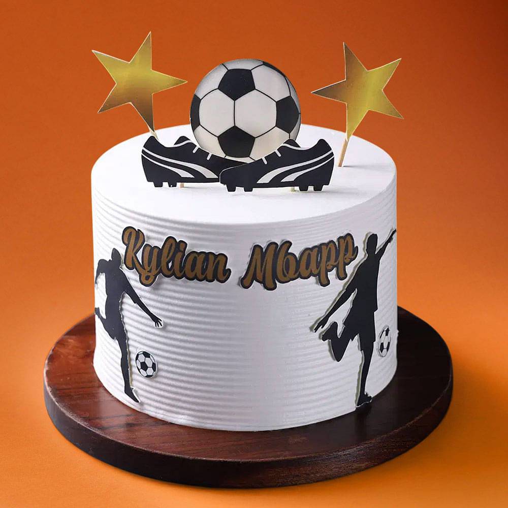 Football Fan Cake