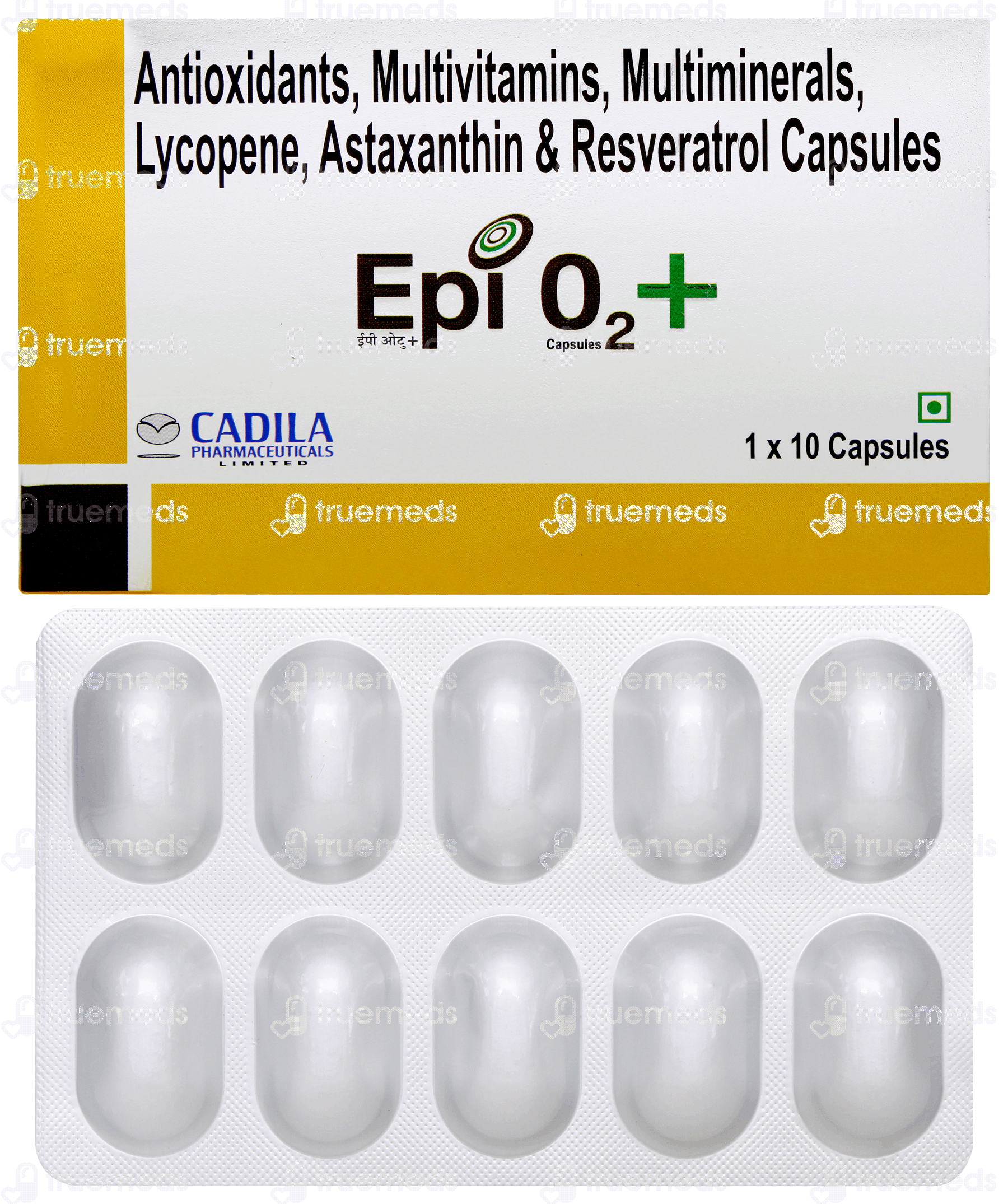 Epi O2 + Capsule 10