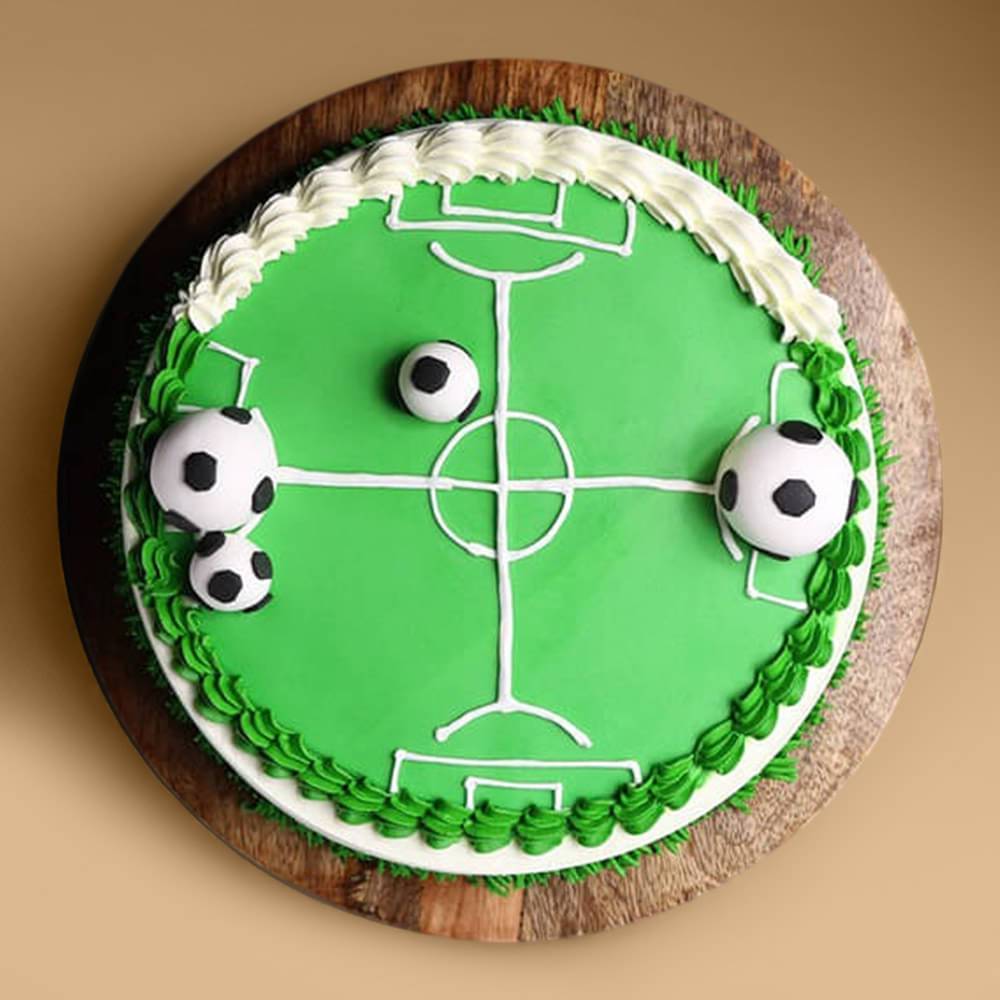 Epic Football Fan Cake