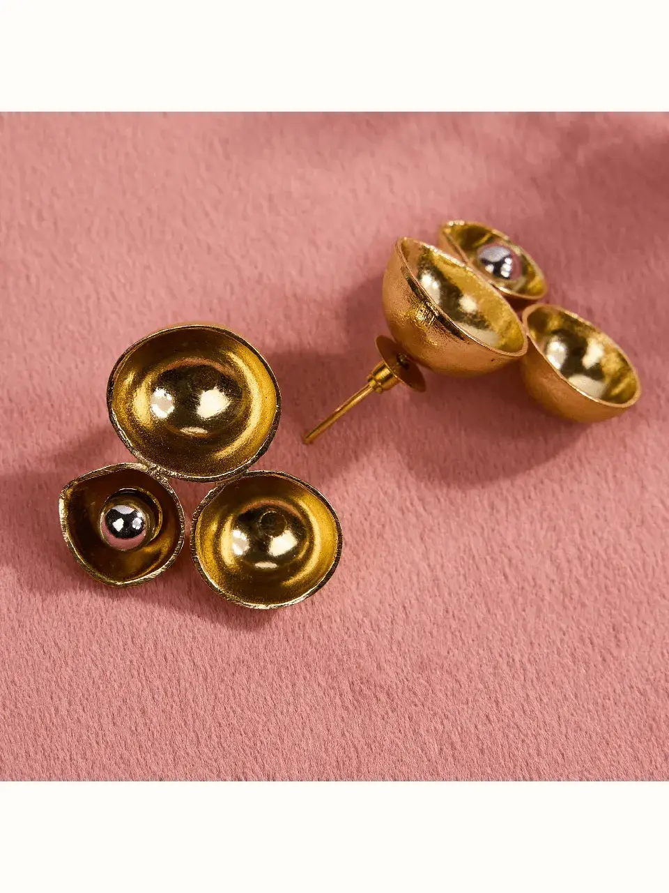 Sayda Jewels Katori Pearl Earrings ER-SR-199 Buy @ ₹700