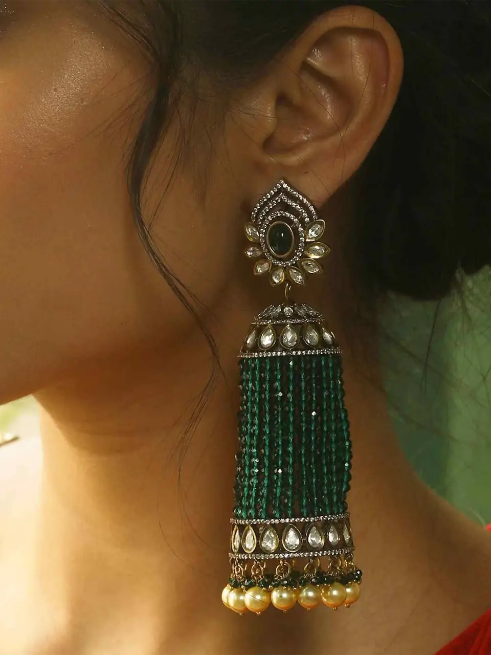 Sayda Jewels Aabha Earring Er-Sr-07 Buy @ ₹0